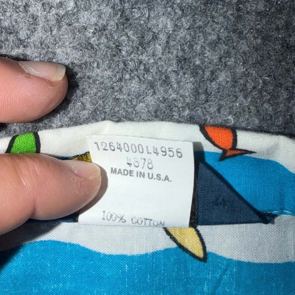 Vintage 80s OshKosh BGosh Scuba Diver Ocean Fish Shirt USA Made Boys Size 10